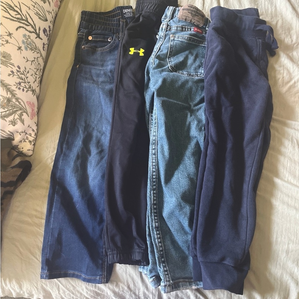 Boys size 5 pants bundle